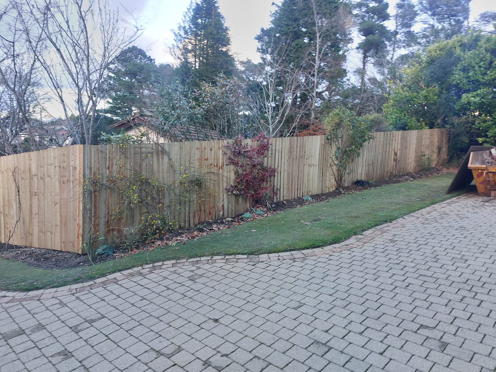 Quality paving work by local handyman North Wales