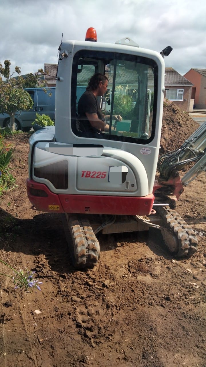 Professional groundwork and excavation Abergele