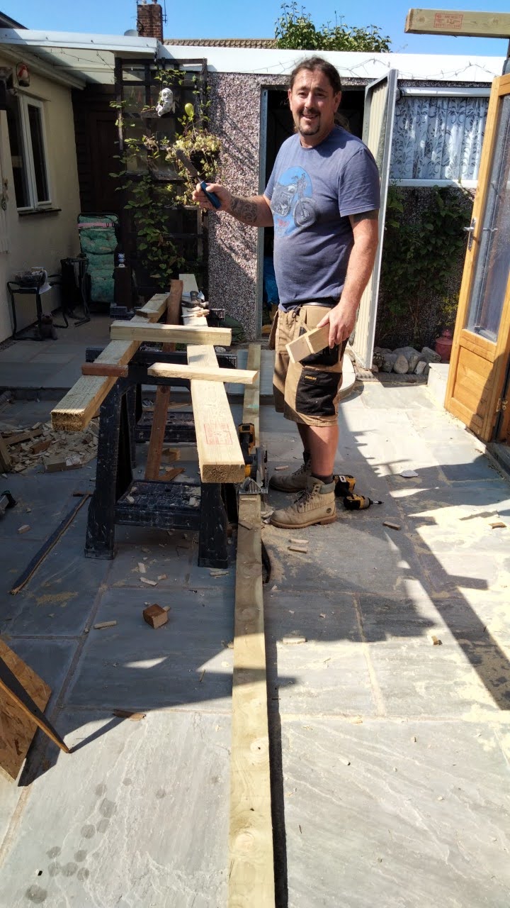 Skilled joinery work in Abergele